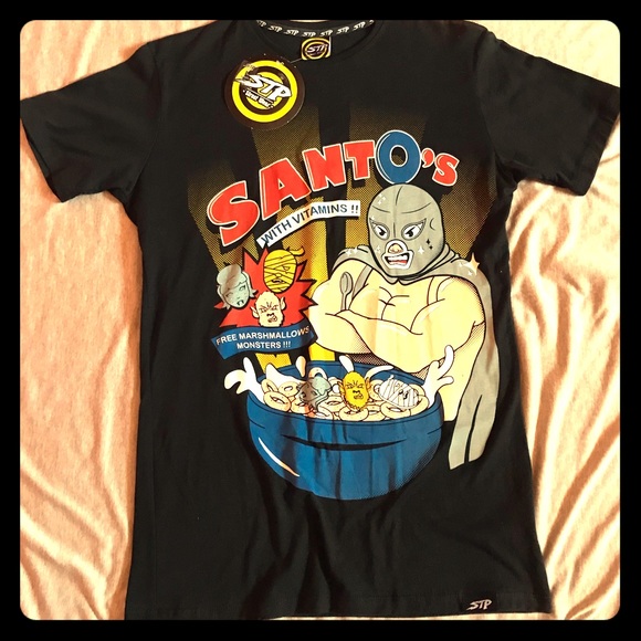 STP Street Wear Other - Luchador Graphic T-shirt